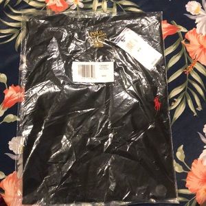 Black Polo T-shirt